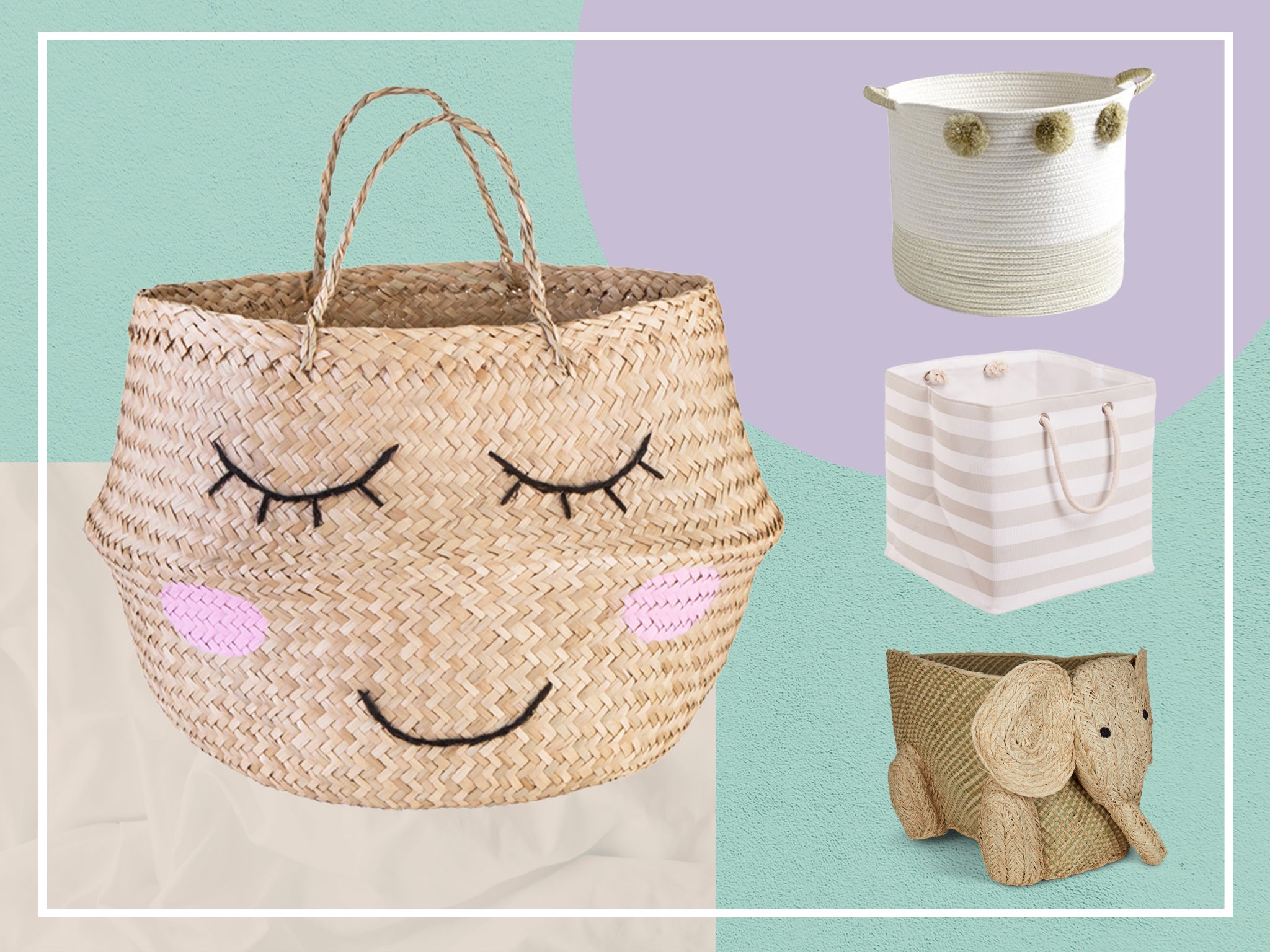 Other Nursery Decoration Big Huge Deep Children Kids Baby Nursery